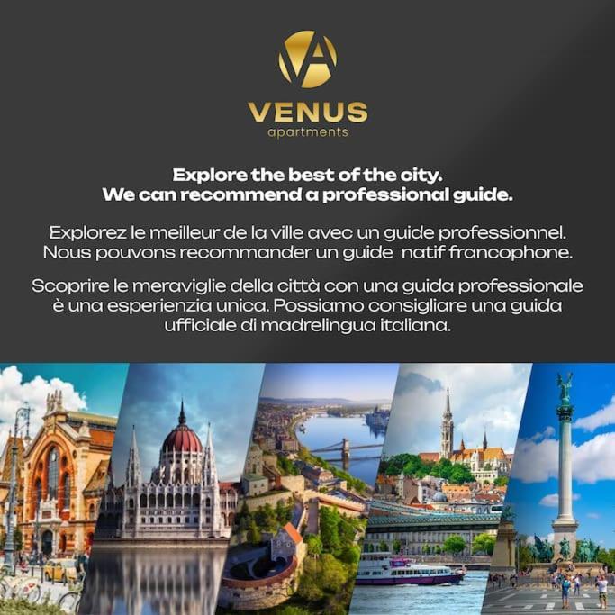 Venus Apartments - Klauzal Ter I บูดาเปสต์ ภายนอก รูปภาพ