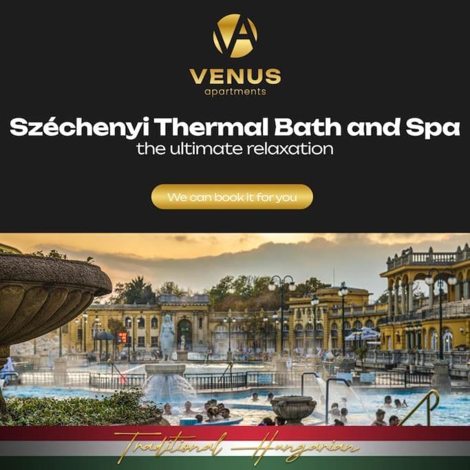 Venus Apartments - Klauzal Ter I บูดาเปสต์ ภายนอก รูปภาพ